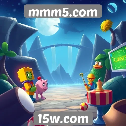 Explorando os jogos disponíveis em mmm5.com