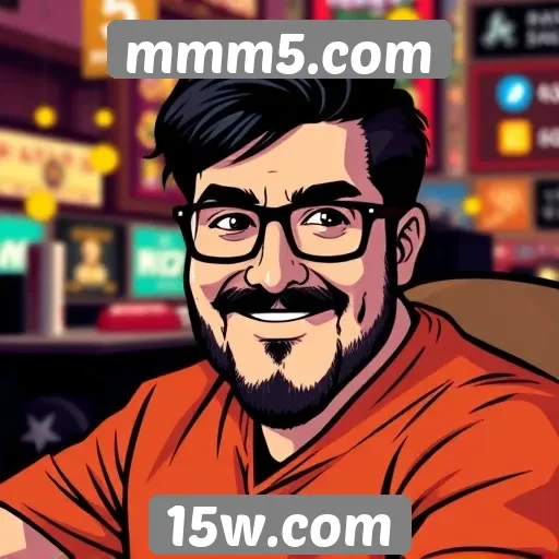 Experiência do usuário no site de jogos mmm5.com