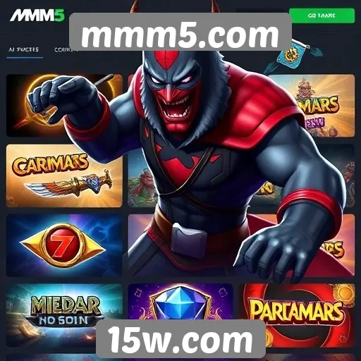 Principais jogos disponíveis em mmm5.com