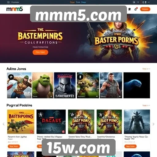 Evolução dos jogos disponíveis no mmm5.com